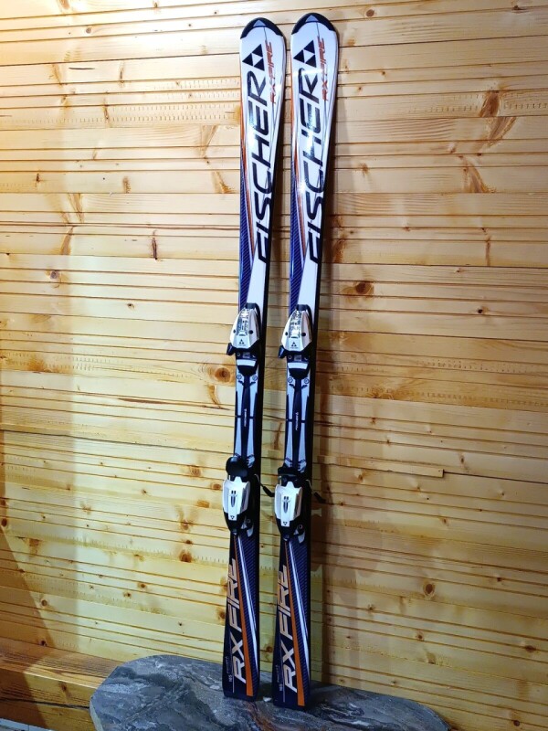 LYŽE FISCHER RX FIRE 165CM